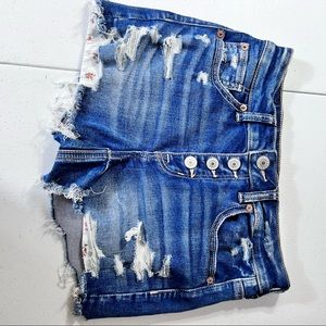 AE next level stretch shorts size 4 27 w